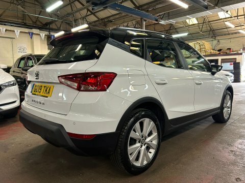 Seat Arona Tsi Se Technology White #5