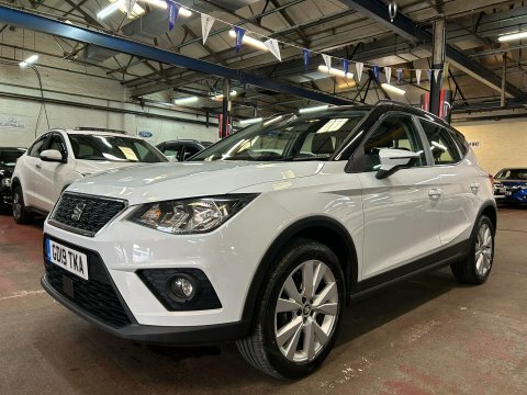 Seat Arona Tsi Se Technology White #2
