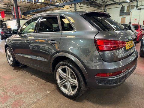 Audi Q3 Tdi Quattro S Grey #5