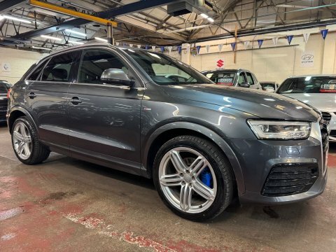 Audi Q3 Tdi Quattro S Grey #2