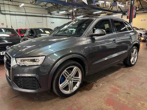 Audi Q3 Tdi Quattro S Grey #3