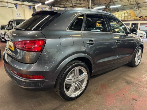Audi Q3 Tdi Quattro S Grey #6