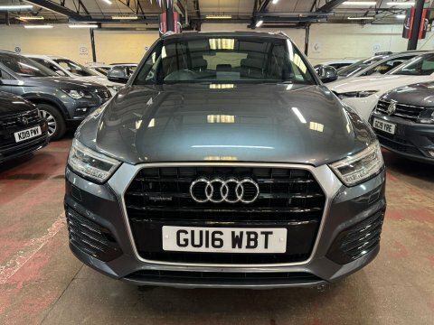 Audi Q3 Tdi Quattro S Grey #4