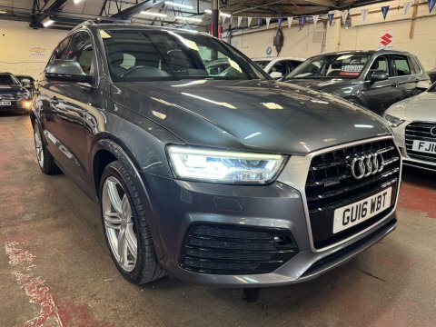 Audi Q3 Tdi Quattro S Grey