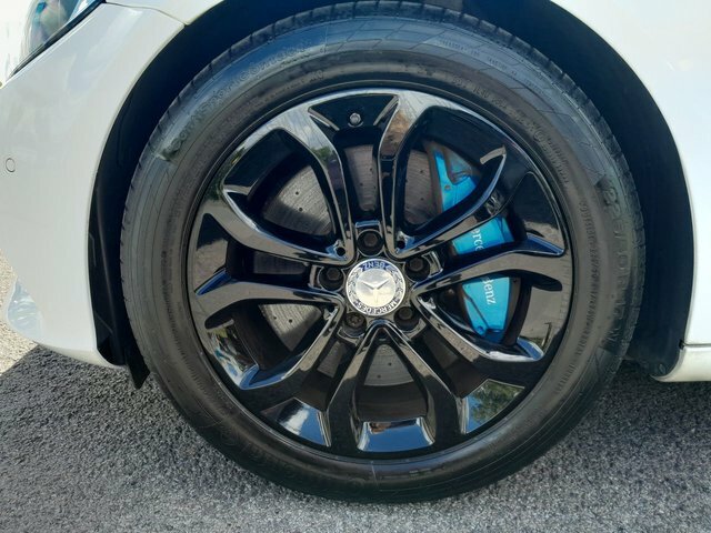 Mercedes-Benz C Class 2016 2.0 C350e 6.4Kwh Sport Estate Plug HY66GZL White #6