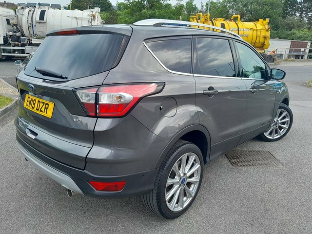 Ford Kuga 2019 2.0 Tdci Ecoblue Titanium X Edition Suv D EW19DZR Grey #3
