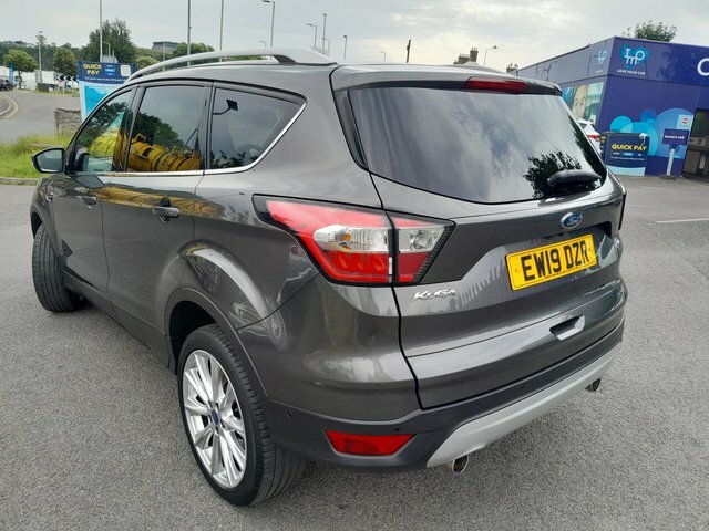 Ford Kuga 2019 2.0 Tdci Ecoblue Titanium X Edition Suv D EW19DZR Grey #4