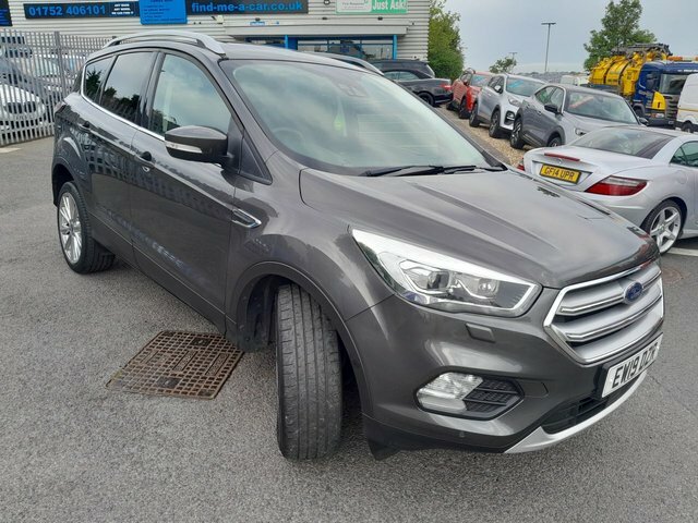 Ford Kuga 2019 2.0 Tdci Ecoblue Titanium X Edition Suv D EW19DZR Grey #2