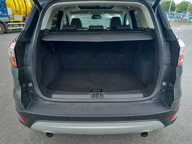 Ford Kuga 2019 2.0 Tdci Ecoblue Titanium X Edition Suv D EW19DZR Grey #6