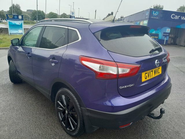 Nissan Qashqai 2017 1.6 Dig-t Tekna Suv Euro 6 GV17MVC Blue #4
