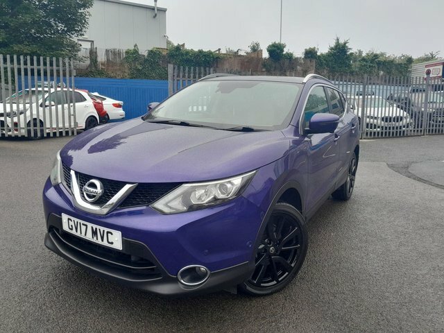 Nissan Qashqai 2017 1.6 Dig-t Tekna Suv Euro 6 GV17MVC Blue