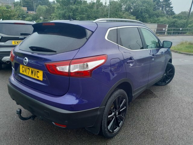 Nissan Qashqai 2017 1.6 Dig-t Tekna Suv Euro 6 GV17MVC Blue #3