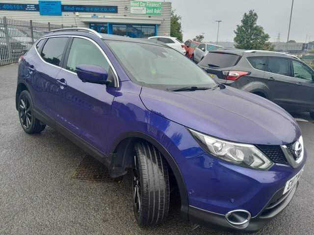 Nissan Qashqai 2017 1.6 Dig-t Tekna Suv Euro 6 GV17MVC Blue #2