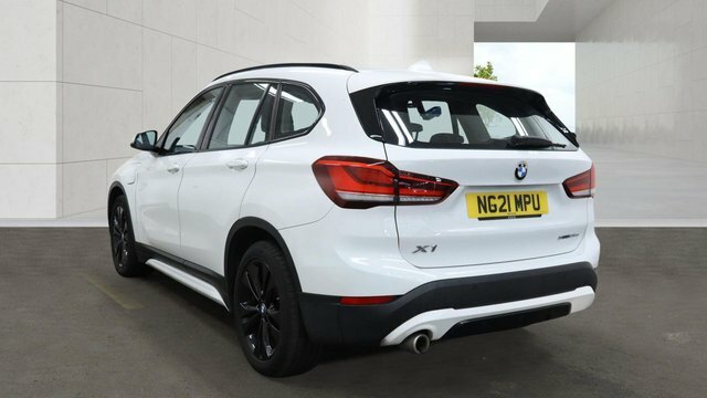 BMW X1 2021 1.5 25E 10Kwh Sport Suv Plug-in Hy NG21MPU White #2