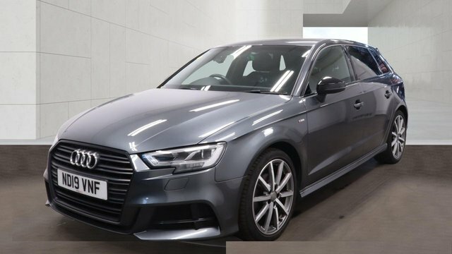 Audi A3 2019 1.0 Tfsi 30 Black Edition Sportback Petro Black