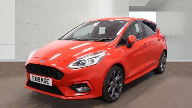Ford Fiesta 2019 1.0T Ecoboost Gpf St-line X Hatchback Pet Red