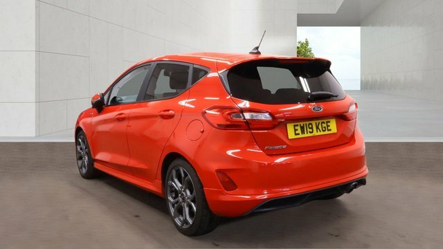 Ford Fiesta 2019 1.0T Ecoboost Gpf St-line X Hatchback Pet EW19KGE Red #2