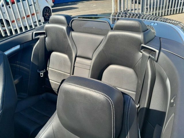 Mercedes-Benz E Class 2011 2.1 E250 Cdi Blueefficiency Sport Cabriolet 2 Black #6