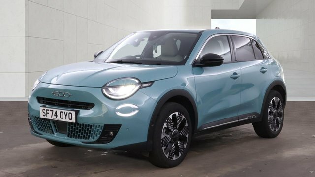 Fiat 600 2024 1.2 Mhev La Prima Suv Hybrid E-dct Blue