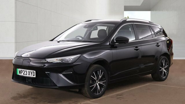 MG MG5 2023 61.1Kwh Trophy Long Range Estate Black