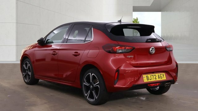 Vauxhall Corsa 2023 1.2 Turbo Ultimate Hatchback BJ72AGY Red #2