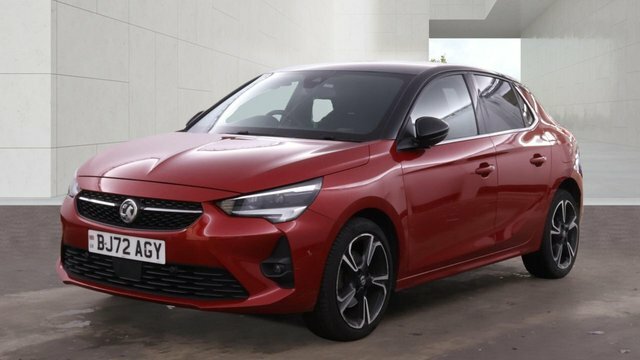 Vauxhall Corsa 2023 1.2 Turbo Ultimate Hatchback Red