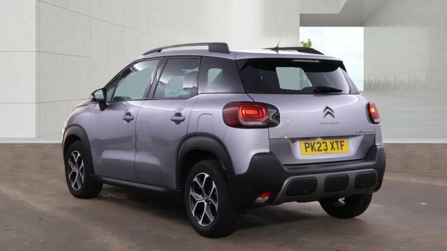 Citroen C3 Aircross 2023 1.2 Puretech Shine Suv Euro Grey #2