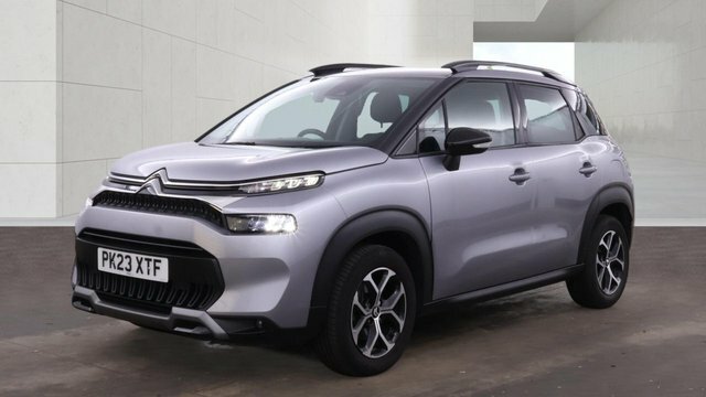 Citroen C3 Aircross 2023 1.2 Puretech Shine Suv Euro Grey
