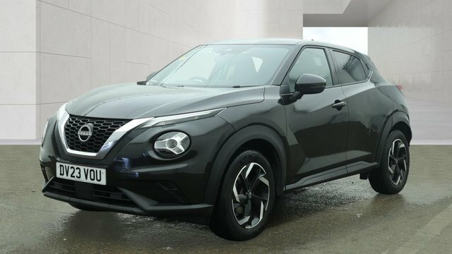 Nissan Juke 2023 1.0 Dig-t N-connecta Suv Eu Black