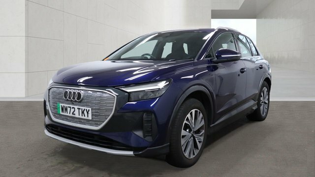 Audi Q4 E Tron 2023 40 Sport Suv 82Kwh 204 Ps Blue