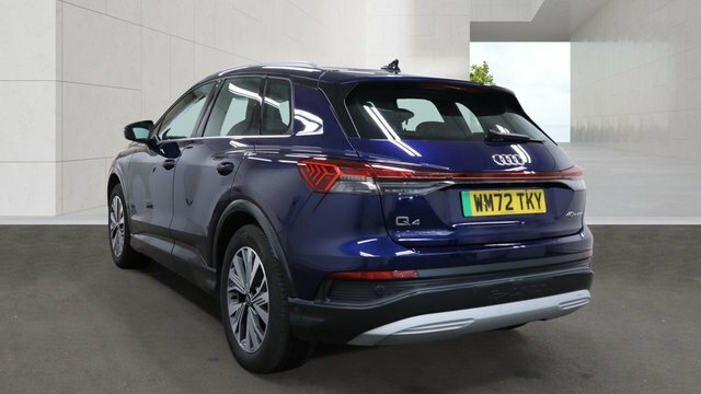 Audi Q4 E Tron 2023 40 Sport Suv 82Kwh 204 Ps Blue #2