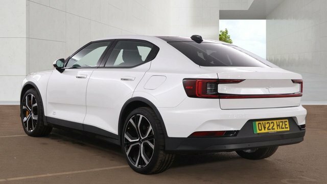 Polestar 2 2022 Dual Motor 78Kwh Long Range Fastback Elec White #2