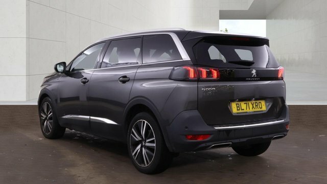 Peugeot 5008 2022 1.2 Puretech Gt Premium Suv Eat Eu Grey #2