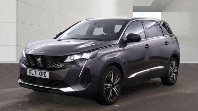 Peugeot 5008 2022 1.2 Puretech Gt Premium Suv Eat Eu Grey