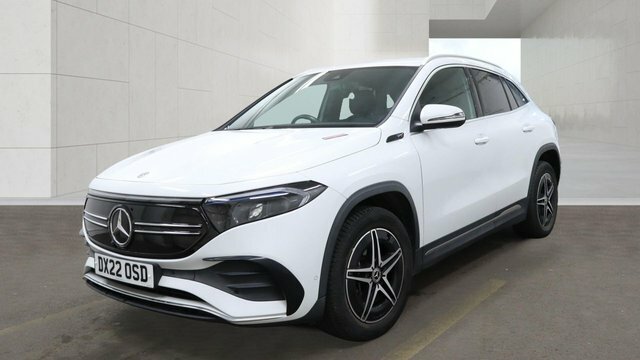 Mercedes-Benz EQA 2022 Eqa 250 66.5Kwh Amg Line Suv Aut White
