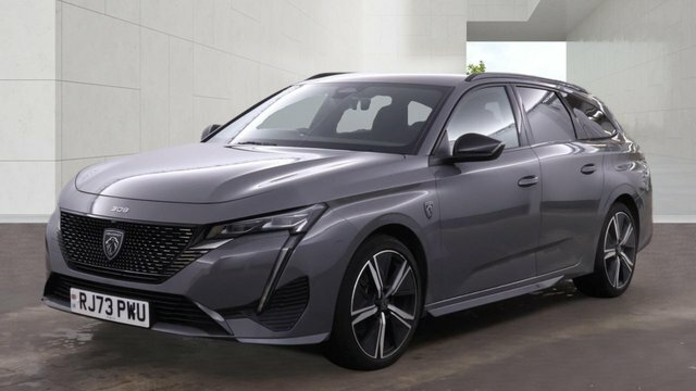 Peugeot 308 SW 2023 1.6 12.4Kwh Gt Estate Plug-in Hybr Grey