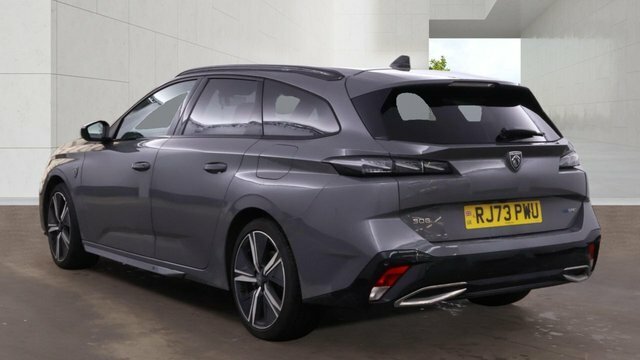 Peugeot 308 SW 2023 1.6 12.4Kwh Gt Estate Plug-in Hybr Grey #2