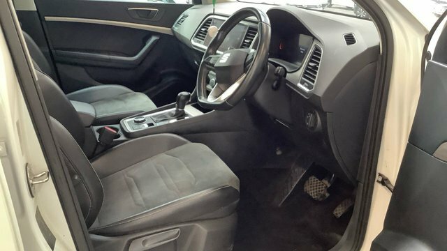 Seat Ateca 2024 1.5 Tsi Evo Xperience Suv Dsg Euro White #3