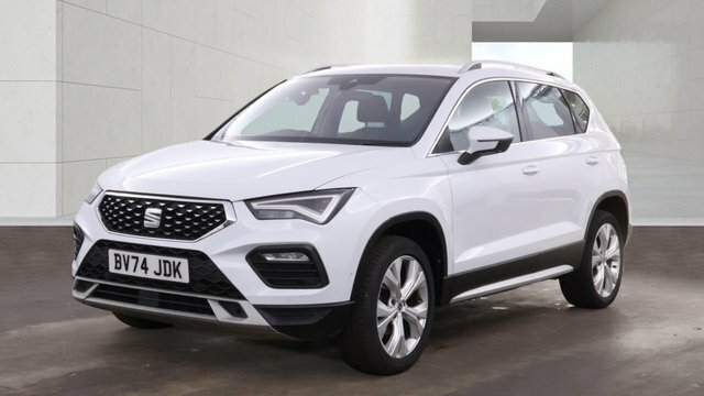 Seat Ateca 2024 1.5 Tsi Evo Xperience Suv Dsg Euro White