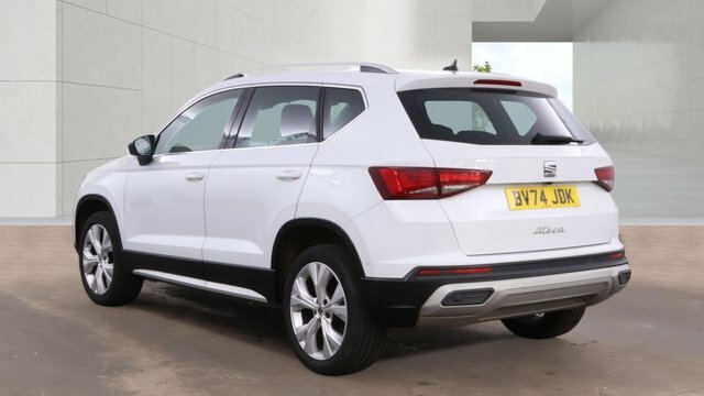 Seat Ateca 2024 1.5 Tsi Evo Xperience Suv Dsg Euro White #2