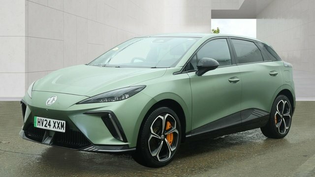 MG MG4 2024 64Kwh Xpower Hatchback 4Wd Green