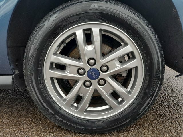 Ford Grand Tourneo Connect 2020 1.5 Ecoblue Titanium Mpv Eu OE69VBA Blue #5