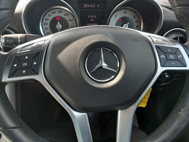 Mercedes-Benz SLK 2014 2.1 Slk250 Cdi Amg Sport Convertible Dies Silver #6