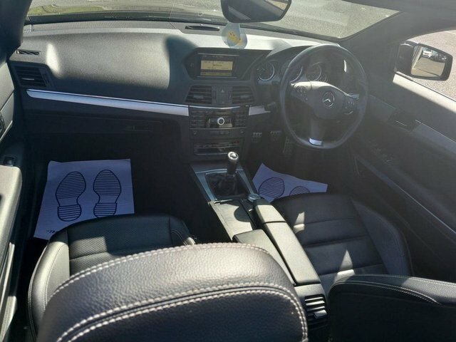 Mercedes-Benz E Class 2.1 E250 Cdi Blueefficiency Sport Edition 125 G-tr Black #10
