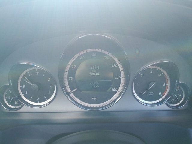 Mercedes-Benz E Class 2.1 E250 Cdi Blueefficiency Sport Edition 125 G-tr Black #8