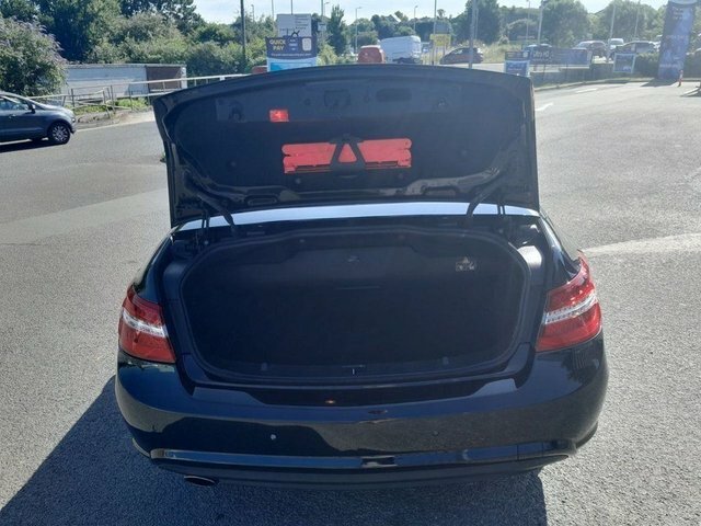 Mercedes-Benz E Class 2011 2.1 E250 Cdi Blueefficiency Sport Cabriolet 2 Black #5
