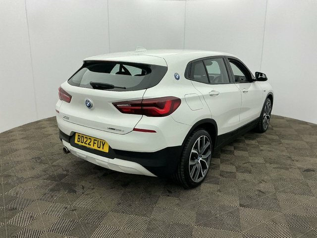 BMW X2 2022 1.5 25E 10Kwh Sport Suv Plug-in Hy White #2