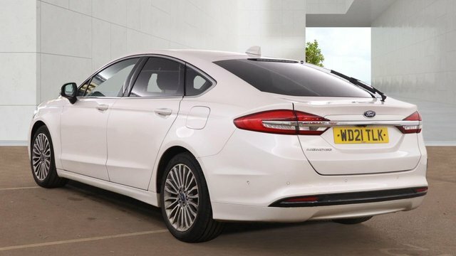 Ford Mondeo 2021 2.0 Ecoblue Titanium Edition Hatchback Di White #2