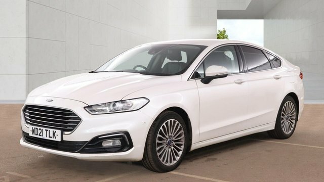 Ford Mondeo 2021 2.0 Ecoblue Titanium Edition Hatchback Di White