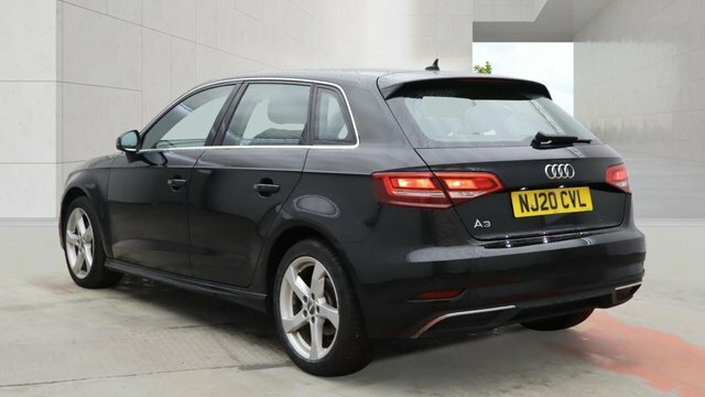 Audi A3 A3 Sportback 30 Tfsi Sport White #2